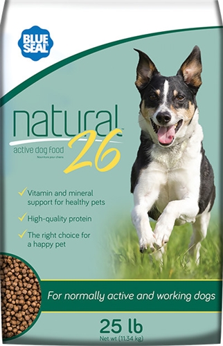 Blue Seal Natural 26 Dog Food